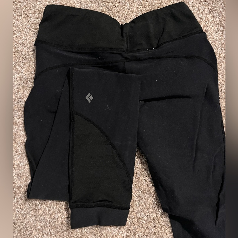 Black Diamond Leggings